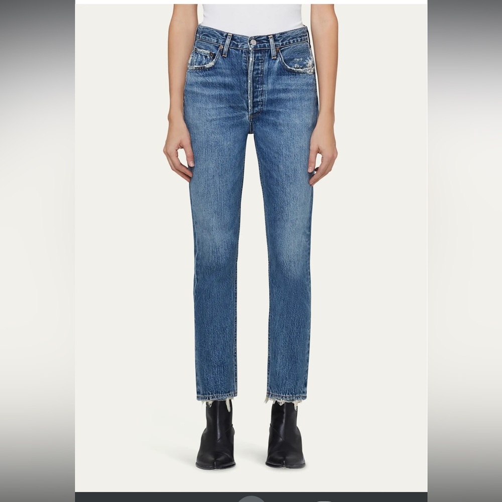 NWT AGOLDE Riley jeans